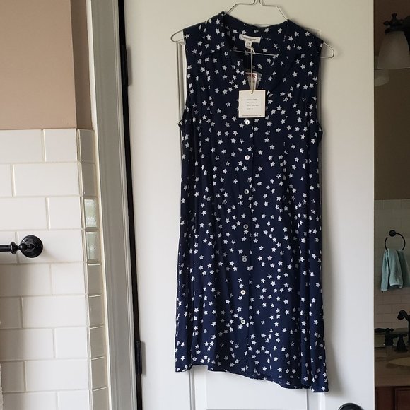 beachlunchlounge Dresses & Skirts - Navy Star dress beachlunchlounge